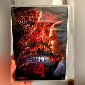 Stranger Things Season 4 DVD